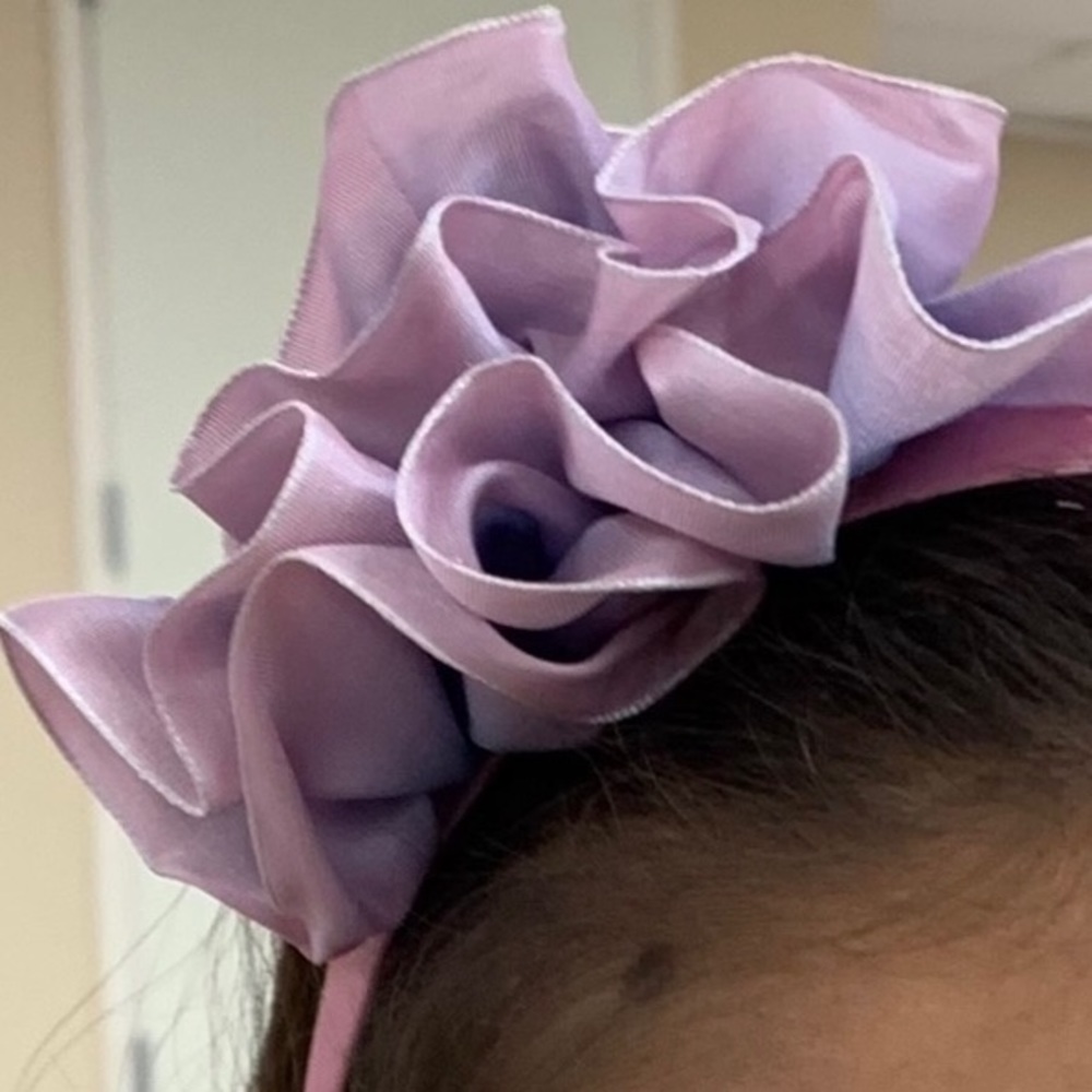 Headband pink and purple